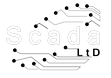 logo scada white